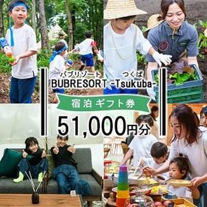 ふるさと納税 グランピング BUB RESORT 利用券 51,000円分 グランピング 茨城県つく...