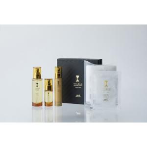 ふるさと納税 エクリードプレミアムシリーズフルセット ／ ジェイオール 温泉水 スキンケア エイジング 化粧水 ローション 乳液 美容液 エッセン.. 奈良県御所市