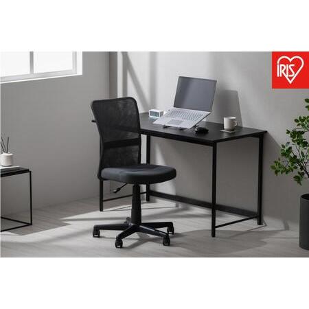 ふるさと納税 椅子 メッシュ バックチェア チェア S字背もたれ 全面メッシュ アイリスオーヤマ キ...