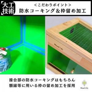 ふるさと納税 【強固な爬虫類ケージ】塗装タイプ...の詳細画像3