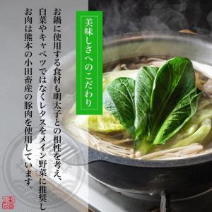 ふるさと納税 元祖 博多明太とろろ鍋セット(4...の詳細画像3