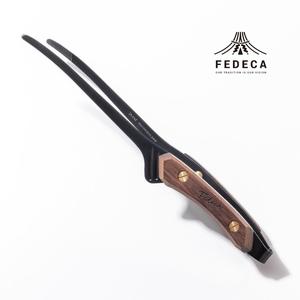 ふるさと納税 【FEDECA】CLEVER TONG プレーンブラウン 001106 兵庫県三木市