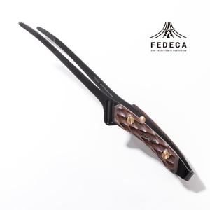 ふるさと納税 【FEDECA】CLEVER TONG 名栗ブラウン 001107 兵庫県三木市