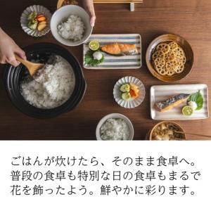 ふるさと納税 【萬古焼(ばんこやき)】土鍋ごは...の詳細画像3