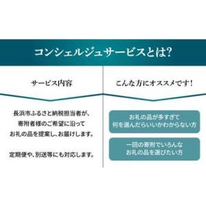 ふるさと納税 【長浜市コンシェルジュ】寄附額1...の詳細画像1