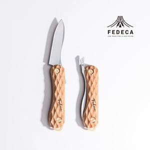 ふるさと納税 【FEDECA】折畳式料理ナイフSolo 名栗ホワイト 001117 兵庫県三木市