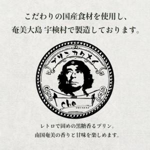 ふるさと納税 純黒糖パンナコッタ 4個入り 鹿...の詳細画像1