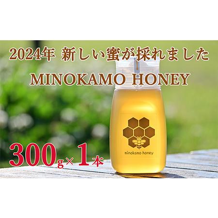 ふるさと納税 MINOKAMO HONEY はちみつ （ 300g ）| ハチミツ 蜂蜜 藤井養蜂 ...