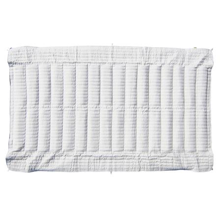 ふるさと納税  涼しいラファス32枚入り敷パッド　近江本麻綿キルト生地タイプ【CW46W】 滋賀県近...