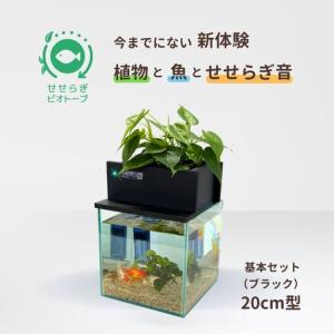 ふるさと納税 せせらぎビオトープ　20cm型基本セット 広島県東広島市