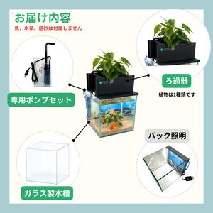 ふるさと納税 せせらぎビオトープ 20cm型基...の詳細画像1
