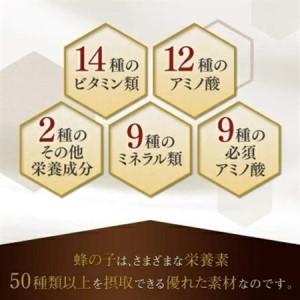 ふるさと納税 【毎月定期便】酵素パワー蜂の子 ...の詳細画像2