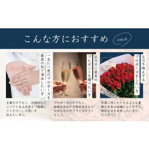ふるさと納税 プロポーズ赤バラ 33本 市内宿...の詳細画像2