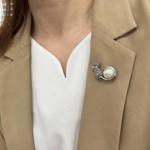 ふるさと納税 マベパールペンダントブローチ キ...の詳細画像4