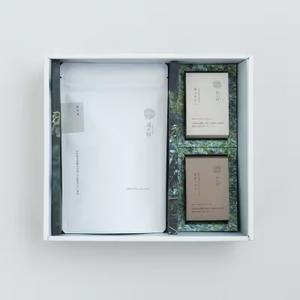 ふるさと納税 黒豆茶と国産の米粉有機豆乳クッキーのセット TMN006 兵庫県丹波篠山市