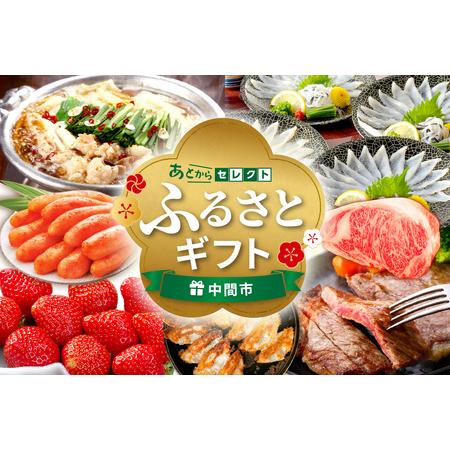 ふるさと納税 あとからセレクト【ふるさとギフト】寄附80万円相当【sp081-0025】 福岡県中間...