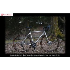 ふるさと納税 【高島屋選定品】【VIGORE】山と旅の自転車プラス GRX820（2×12速） 京都府京都市