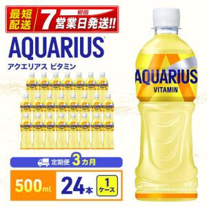 ふるさと納税 アクエリアスビタミン 500ml ...の商品画像