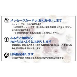 ふるさと納税 【お供え用アレンジフラワー6ヶ月...の詳細画像1