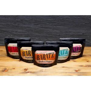 ふるさと納税 海苔とナッツの濃厚おつまみBARATZ（バラッツ） ガーリックペッパー・旨辛ごま油・3種のチーズ・バターしょうゆ・サワークリーム.. 宮城県仙台市