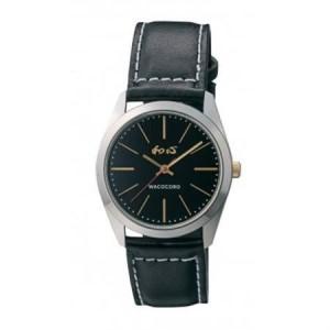 ふるさと納税 【和心】和素材を取り入れた個性あるメンズ腕時計 WA-001M-D_装飾品・工芸品 服飾小物 _【1591628】 埼玉県戸田市