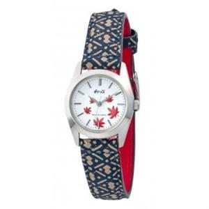 ふるさと納税 【和心】和素材を取り入れた個性あるレディース腕時計 WA-001L-M_装飾品・工芸品 服飾小物 _【1591634】 埼玉県戸田市