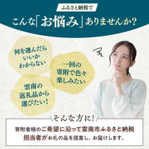 ふるさと納税 コンシェルジュ 【雲南市コンシェ...の詳細画像1