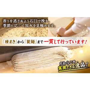 ふるさと納税 【全12回定期便】手打ち二八そば...の詳細画像2