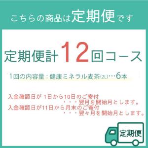 ふるさと納税 定期便 毎月 全12回 健康ミネ...の詳細画像4