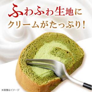 ふるさと納税 【全12回定期便】抹茶ロールケー...の詳細画像1