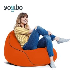 ふるさと納税 Yogibo Lounger オレンジ ヨギボー ラウンジャー 1人掛け 一人暮らし ...