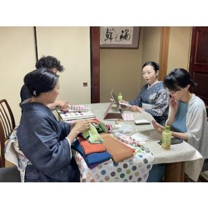 ふるさと納税 【男物 色無地 & 羽織セット】...の詳細画像2