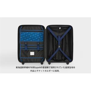 ふるさと納税 スーツケースN700系モケットハ...の詳細画像1