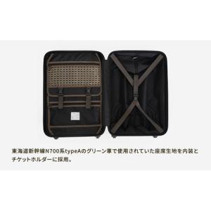 ふるさと納税 スーツケースN700系モケットハ...の詳細画像1