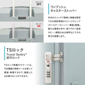 ふるさと納税 スーツケースBrushカラーパレ...の詳細画像3