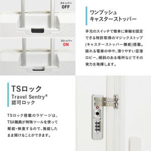 ふるさと納税 スーツケースBrushカラーパレ...の詳細画像4