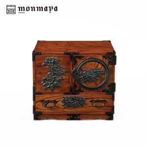 ふるさと納税 仙台箪笥　弐番　拭き漆【伝統 工芸品 グッドデザイン賞 タンス たんす 和タンス 仙台】 宮城県仙台市