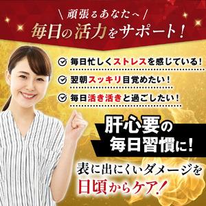 ふるさと納税 【ファイン】金のしじみウコン肝臓...の詳細画像3