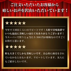ふるさと納税 1.3kgの冷凍ほたて貝柱 北海...の詳細画像3