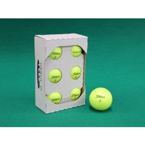 ふるさと納税 【ご注文から６ヶ月以内の発送】最高級・高品質ロストボール　6個×2　【タイトリスト　PRO V1X カラー】ゴルフボール 大阪府河内長野市