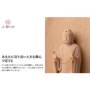 ふるさと納税 仏像 現代仏像 薬師如来 藤田燿...の詳細画像1