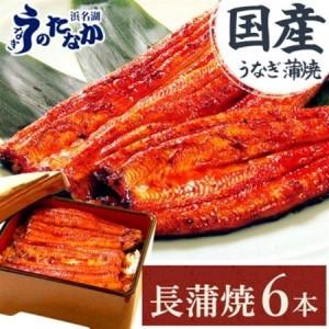 ふるさと納税 浜名湖・うなぎのたなかの長蒲焼き6...の商品画像