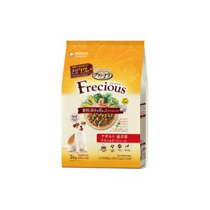 ふるさと納税 1959 グラン・デリ Frecious アダルト成犬用 チキン＆ビーフ入り 3kg×4 兵庫県