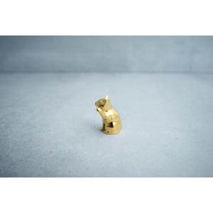 ふるさと納税 18金の招き猫 開運 黄金の縁起...の詳細画像1