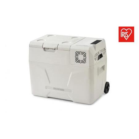 ふるさと納税 ポータブル冷蔵冷凍庫 40L 冷蔵庫 冷凍庫 DC電源 AC電源 USBポート アイリ...