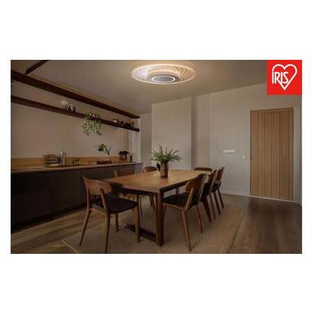 ふるさと納税 LEDシーリングライト パネルライト 調光調色 8畳 照明 アイリスオーヤマ 家電 電...