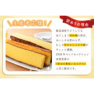 ふるさと納税 カステラ 訳あり 切り落とし 個...の詳細画像1