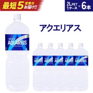 ふるさと納税 アクエリアス2LPET×6本　【04301-0536】 宮城県蔵王町