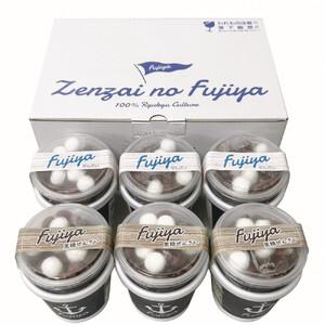 ふるさと納税 ぜんざいミックスセット（黒糖ぜんざい344ml×3個／富士家ぜんざい330ml×3個）｜ぜんざい 黒糖 沖縄 富士家 金時豆 白.. 沖縄県那覇市