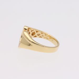 ふるさと納税 K18 ダイヤ馬蹄0.20ct ...の詳細画像2
